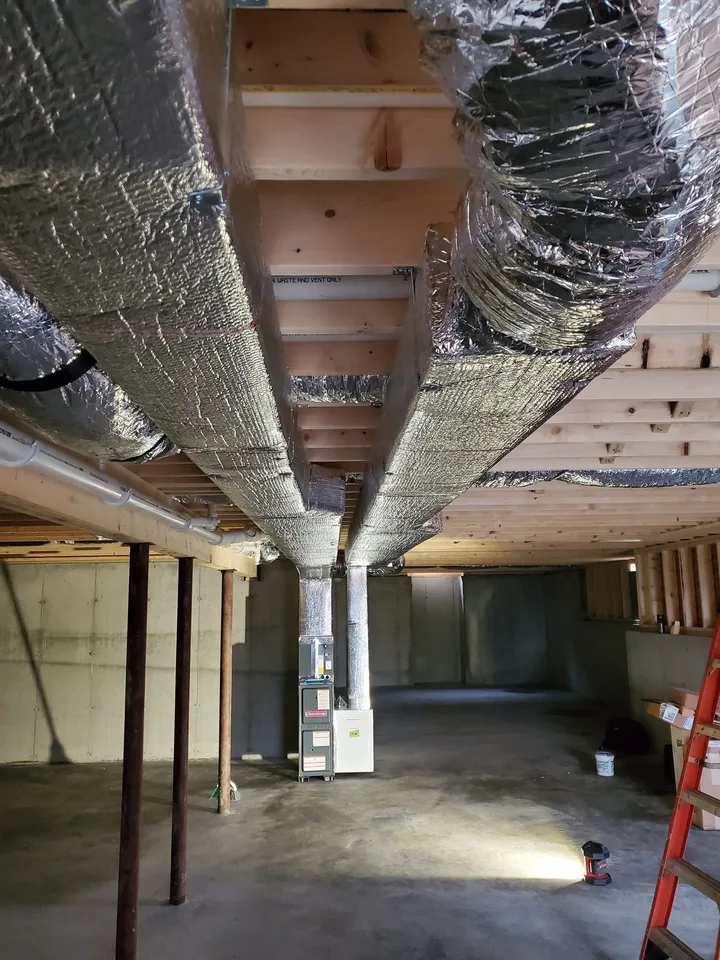 Furnace install, AirPrime installation