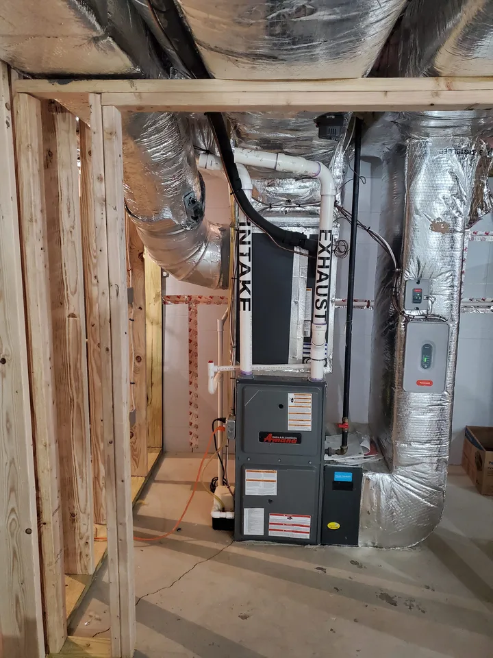Ducted system, AirPrime installation