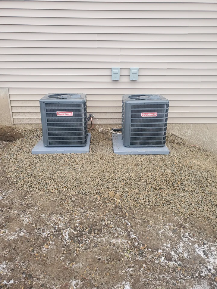 Exterior condensers, AirPrime installation