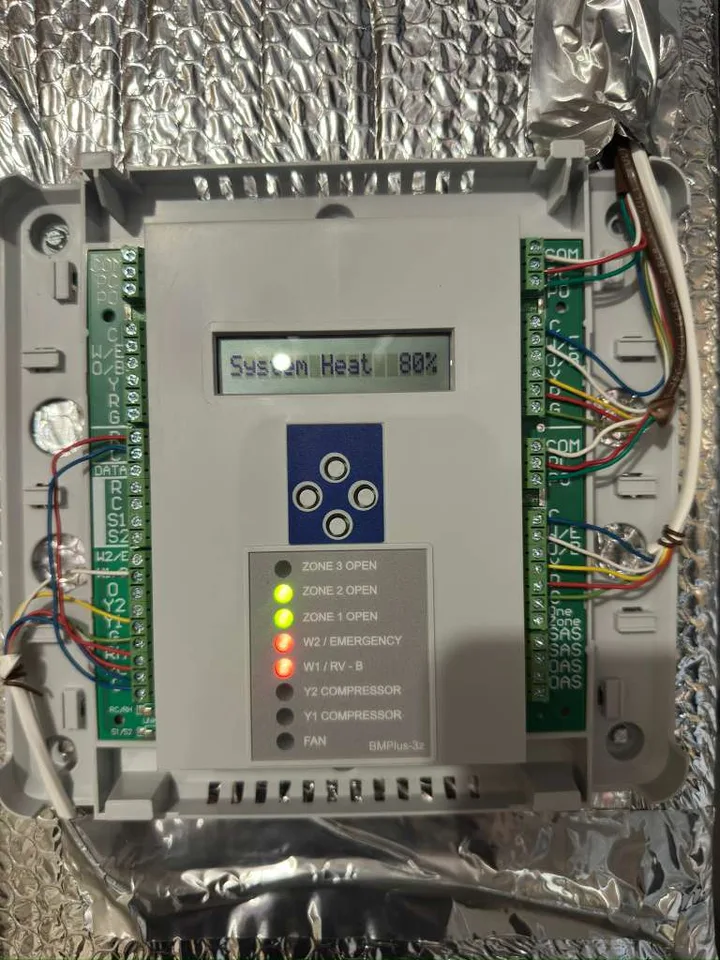 System controls, AirPrime installation