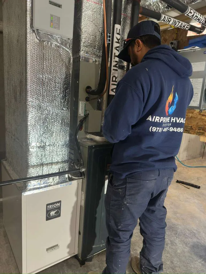 On-site service, AirPrime installation