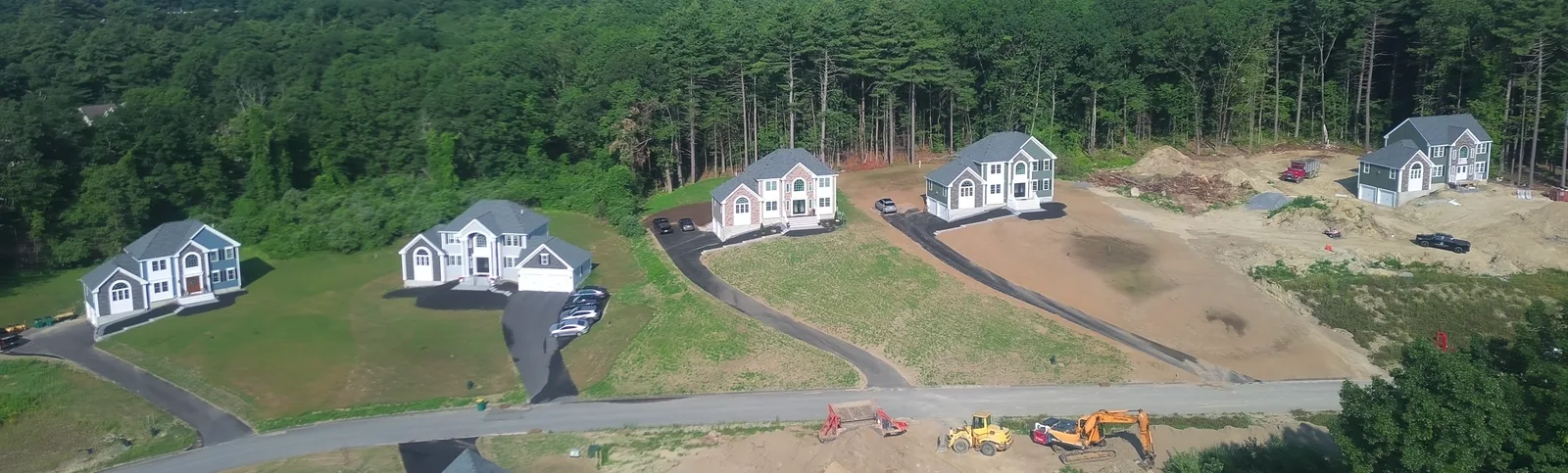 Laurel Hill Luxury Homes, Lancaster — 22-home luxury community with gas furnace and ERV systems by AirPrime