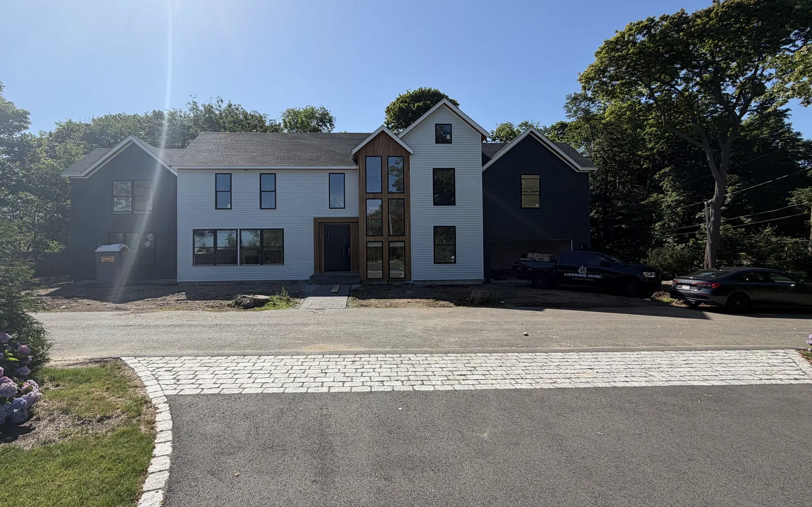 43 Pleasant St, Nahant — custom single-family home with ducted two-furnace system by AirPrime